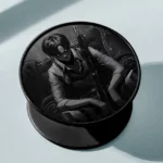 پایه نگهدارنده گوشی موبایل پاپ سوکت طرح انیمه Attack On Titan کد 25