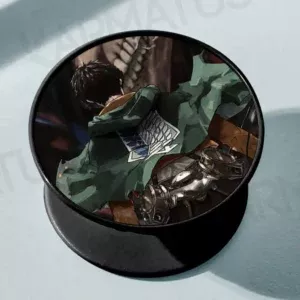 خرید پایه نگهدارنده گوشی موبایل پاپ سوکت طرح انیمه Attack On Titan کد 3 (اکسسوری, پاپ سوکت) از کرماتوس