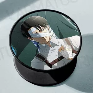 خرید پایه نگهدارنده گوشی موبایل پاپ سوکت طرح انیمه Attack On Titan کد 3 (اکسسوری, پاپ سوکت) از کرماتوس
