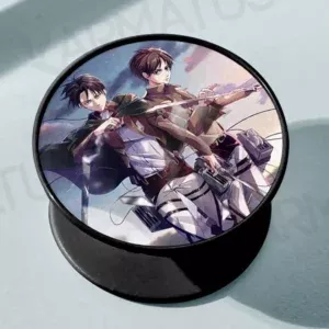 خرید پایه نگهدارنده گوشی موبایل پاپ سوکت طرح انیمه Attack On Titan کد 3 (اکسسوری, پاپ سوکت) از کرماتوس