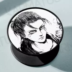 خرید پایه نگهدارنده گوشی موبایل پاپ سوکت طرح انیمه Attack On Titan کد 3 (اکسسوری, پاپ سوکت) از کرماتوس