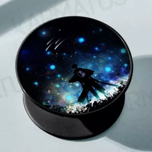 خرید پایه نگهدارنده گوشی موبایل پاپ سوکت طرح انیمه Attack On Titan کد 3 (اکسسوری, پاپ سوکت) از کرماتوس