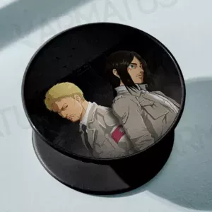 خرید پایه نگهدارنده گوشی موبایل پاپ سوکت طرح انیمه Attack On Titan کد 3 (اکسسوری, پاپ سوکت) از کرماتوس