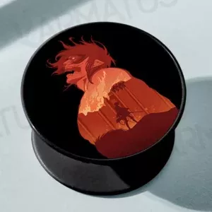 خرید پایه نگهدارنده گوشی موبایل پاپ سوکت طرح انیمه Attack On Titan کد 3 (اکسسوری, پاپ سوکت) از کرماتوس