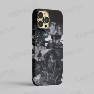 قاب موبایل گوشی مدل اتک آن تایتان