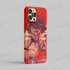 قاب موبایل گوشی مدل اتک آن تایتان