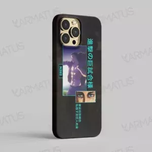 قاب موبایل گوشی مدل اتک آن تایتان