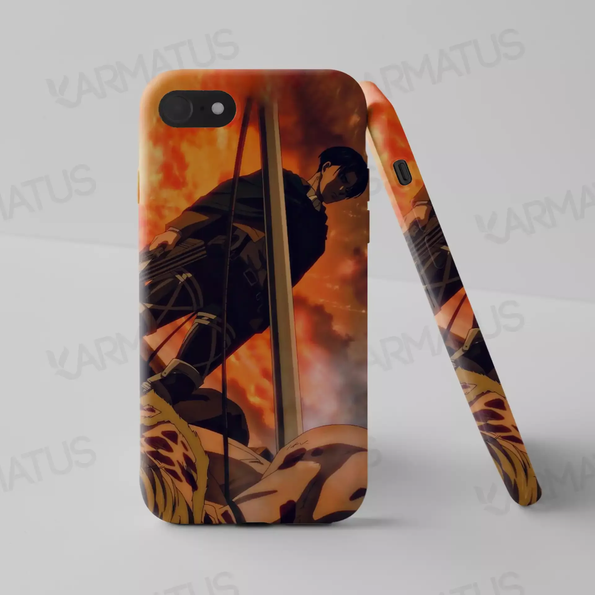 قاب موبایل اتک آن تایتان | کالکشن Anime مدل AOT-26 499,000 تومان – کارماتوس قاب موبایل گوشی مدل اتک آن تایتان