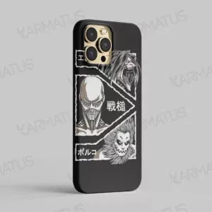 قاب موبایل گوشی مدل اتک آن تایتان