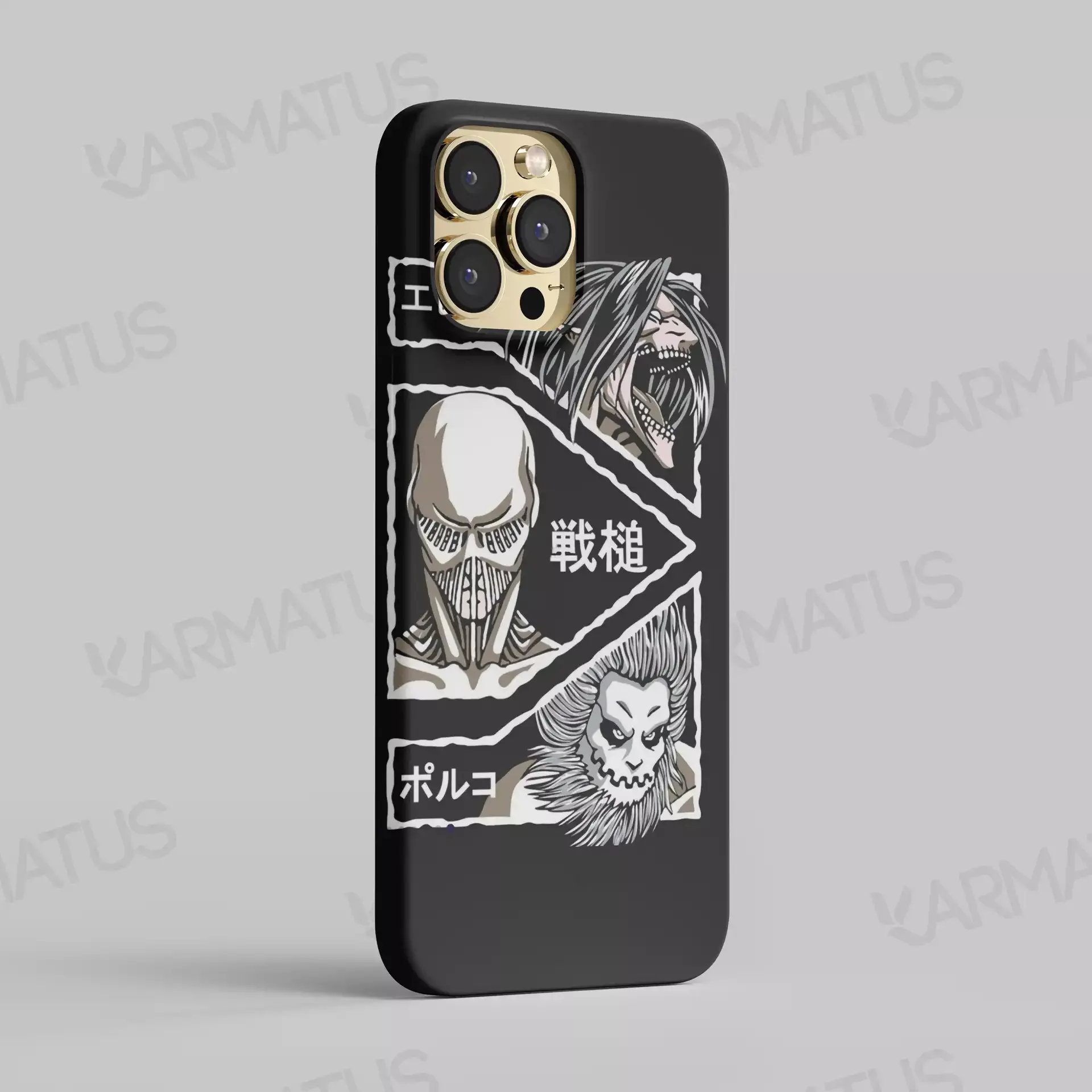 قاب موبایل اتک آن تایتان | کالکشن Anime مدل AOT-27 499,000 تومان – کارماتوس قاب موبایل گوشی مدل اتک آن تایتان