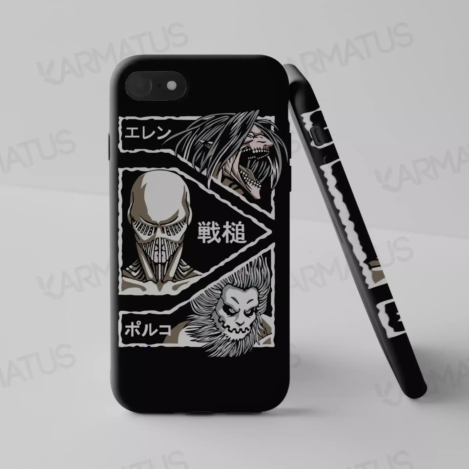 قاب موبایل اتک آن تایتان | کالکشن Anime مدل AOT-27 499,000 تومان – کارماتوس قاب موبایل گوشی مدل اتک آن تایتان