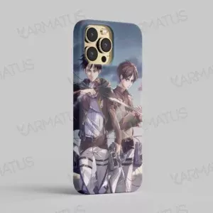 قاب موبایل گوشی مدل اتک آن تایتان - کارماتوس