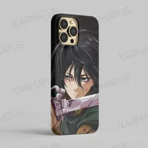 قاب موبایل گوشی مدل اتک آن تایتان - کارماتوس