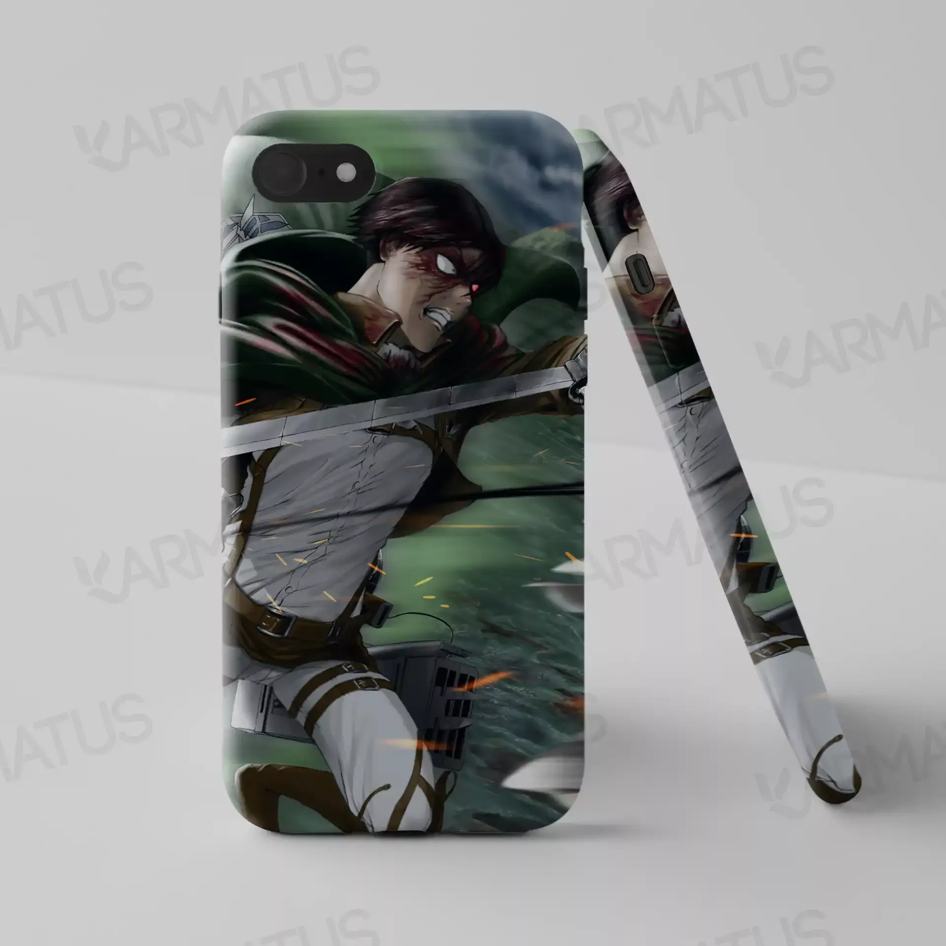 قاب موبایل اتک آن تایتان | کالکشن Anime مدل AOT-44 499,000 تومان – کارماتوس قاب موبایل گوشی مدل اتک آن تایتان - کارماتوس