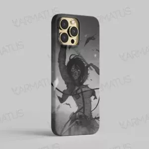 قاب موبایل گوشی مدل اتک آن تایتان - کارماتوس