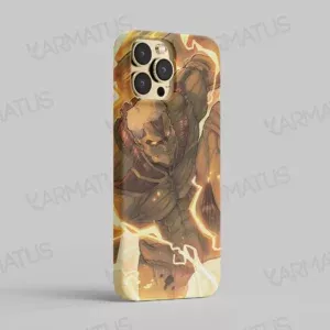 قاب موبایل گوشی مدل اتک آن تایتان - کارماتوس