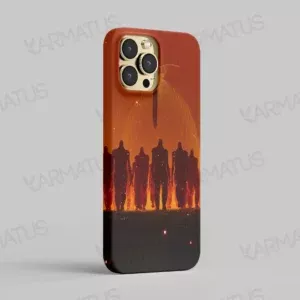 قاب موبایل گوشی مدل اتک آن تایتان - کارماتوس