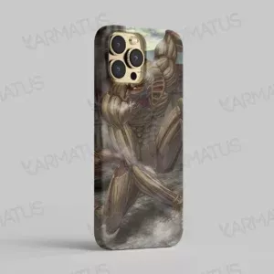 قاب موبایل گوشی مدل اتک آن تایتان - کارماتوس