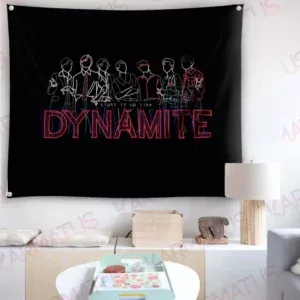 خرید بکدراپ بند بی تی اس BTS - کارماتوس (انواع قاب عکس و پوستر, بکدراپ) از کرماتوس