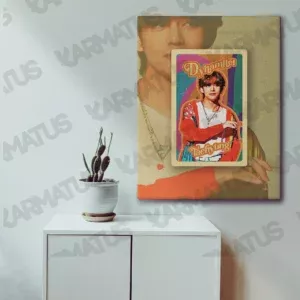 خرید تابلو عکس بند بی تی اس BTS - کارماتوس (انواع قاب عکس و پوستر, قاب عکس) از کرماتوس