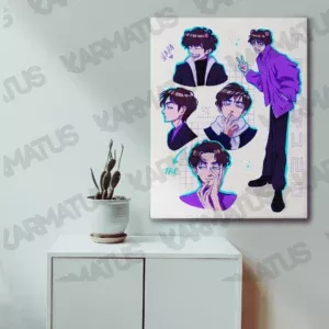 خرید تابلو عکس بند بی تی اس BTS - کارماتوس (انواع قاب عکس و پوستر, قاب عکس) از کرماتوس