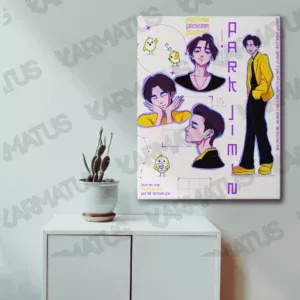 خرید تابلو عکس بند بی تی اس BTS - کارماتوس (انواع قاب عکس و پوستر, قاب عکس) از کرماتوس