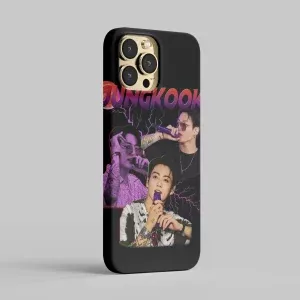 قاب موبایل طرح گروه موسیقی بی تی اس BTS