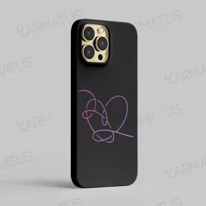 قاب موبایل طرح گروه موسیقی بی تی اس BTS