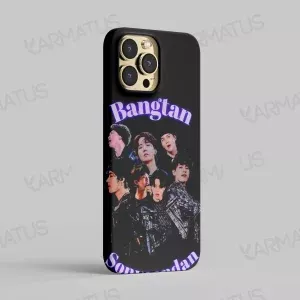 قاب موبایل طرح گروه موسیقی بی تی اس BTS