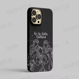 قاب موبایل طرح گروه موسیقی بی تی اس BTS