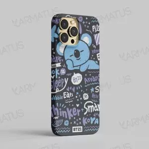 قاب موبایل طرح گروه موسیقی بی تی اس BTS