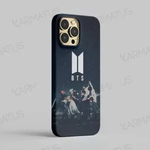 قاب موبایل طرح گروه موسیقی بی تی اس BTS