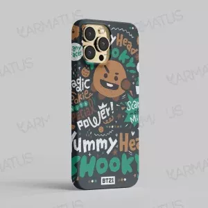 قاب موبایل طرح گروه موسیقی بی تی اس BTS