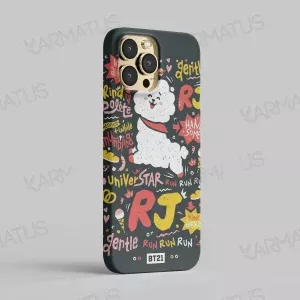 قاب موبایل طرح گروه موسیقی بی تی اس BTS