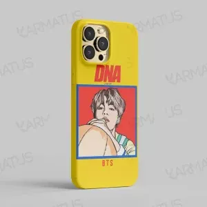 قاب موبایل طرح گروه موسیقی بی تی اس BTS