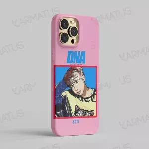 قاب موبایل طرح گروه موسیقی بی تی اس BTS