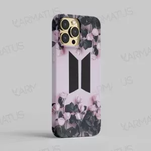 قاب موبایل طرح گروه موسیقی بی تی اس BTS