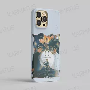 قاب موبایل طرح گروه موسیقی بی تی اس BTS