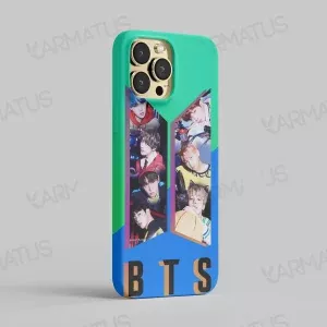 قاب موبایل طرح گروه موسیقی بی تی اس BTS