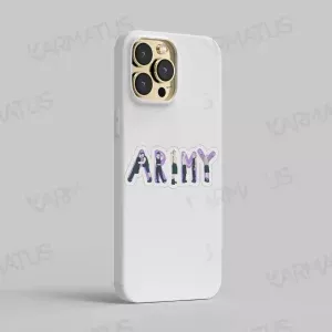 قاب موبایل طرح گروه موسیقی بی تی اس BTS