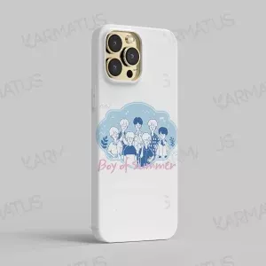 قاب موبایل طرح گروه موسیقی بی تی اس BTS