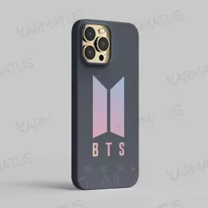 قاب موبایل طرح گروه موسیقی بی تی اس BTS