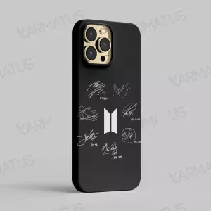قاب موبایل طرح گروه موسیقی بی تی اس BTS