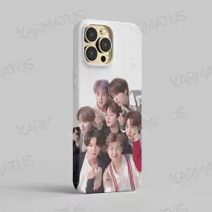 قاب موبایل طرح گروه موسیقی بی تی اس BTS