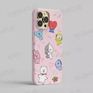 قاب موبایل طرح گروه موسیقی بی تی اس BTS