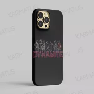 قاب موبایل طرح گروه موسیقی بی تی اس BTS