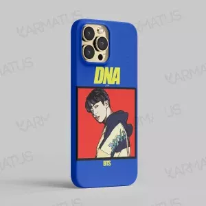 قاب موبایل طرح گروه موسیقی بی تی اس BTS