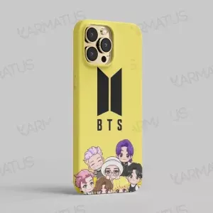 قاب موبایل طرح گروه موسیقی بی تی اس BTS