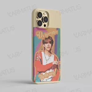 قاب موبایل طرح گروه موسیقی بی تی اس BTS