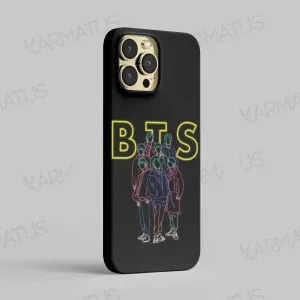 قاب موبایل طرح گروه موسیقی بی تی اس BTS